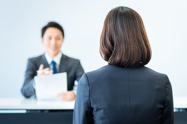 短期離職後の面接