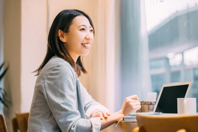 中退後の就活に前向きに取り組む
