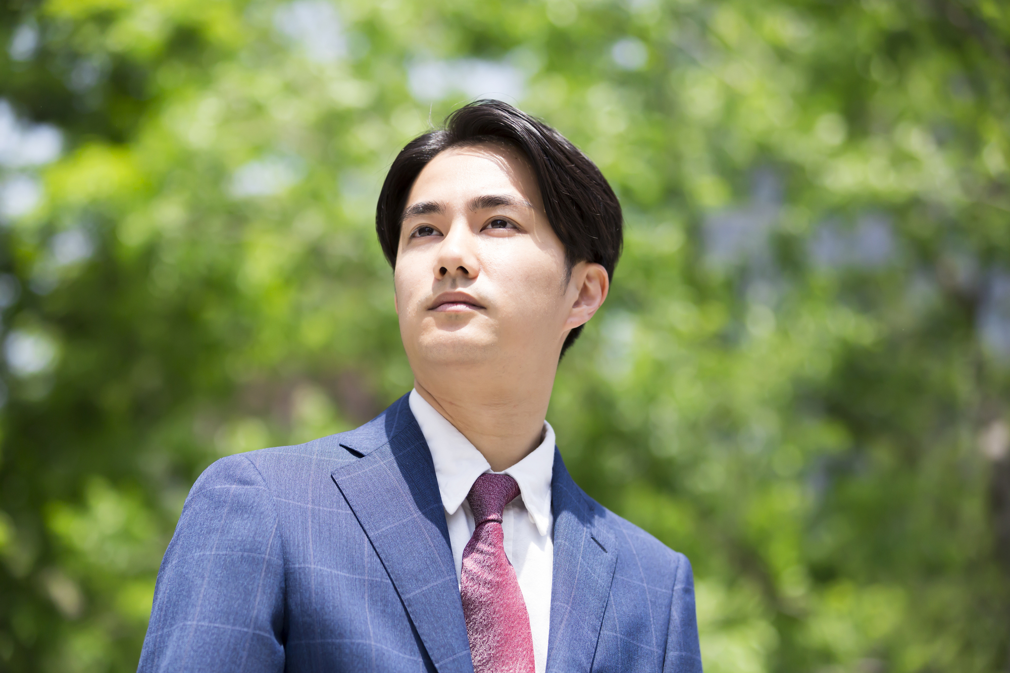 転職活動中の30代の若者